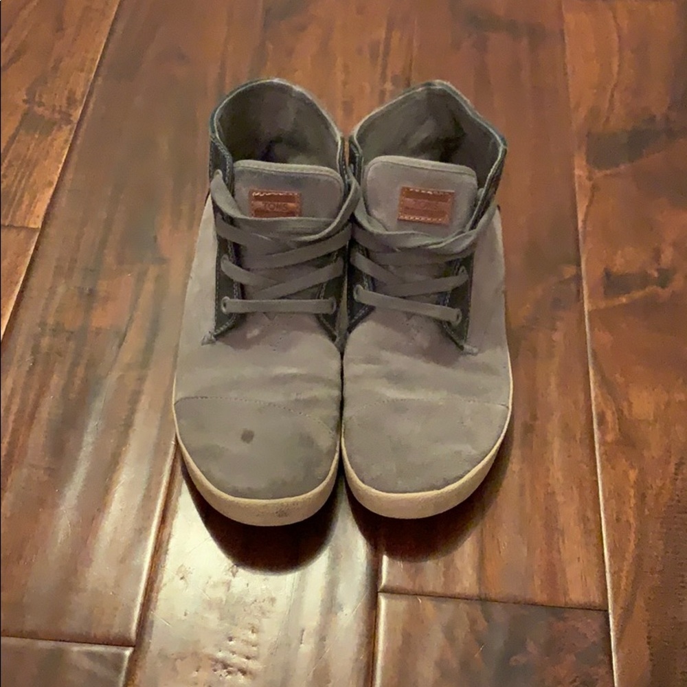 TOMS high top shoe